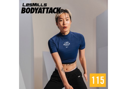 BODY ATTACK 115 VIDEO+MUSIC+NOTES